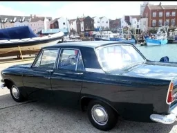 A classic ford Zephyr motor car