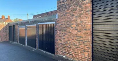 a lock up garage compound